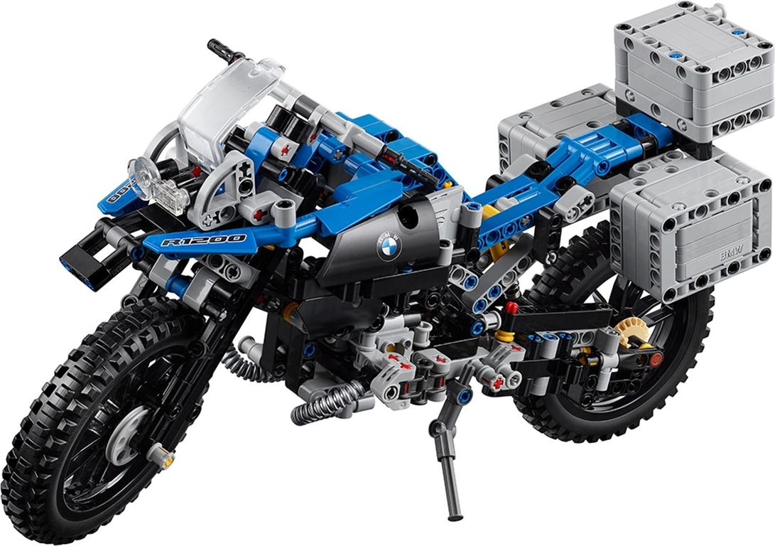 LEGO® Technic BMW R 1200 GS Adventure components