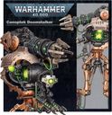 Necrons Canoptek Doomstalker parte posterior de la caja