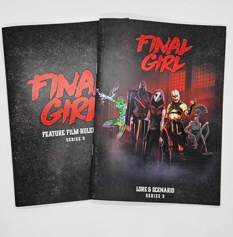 Final Girl: Lore & Scenario Book – Series 3 book