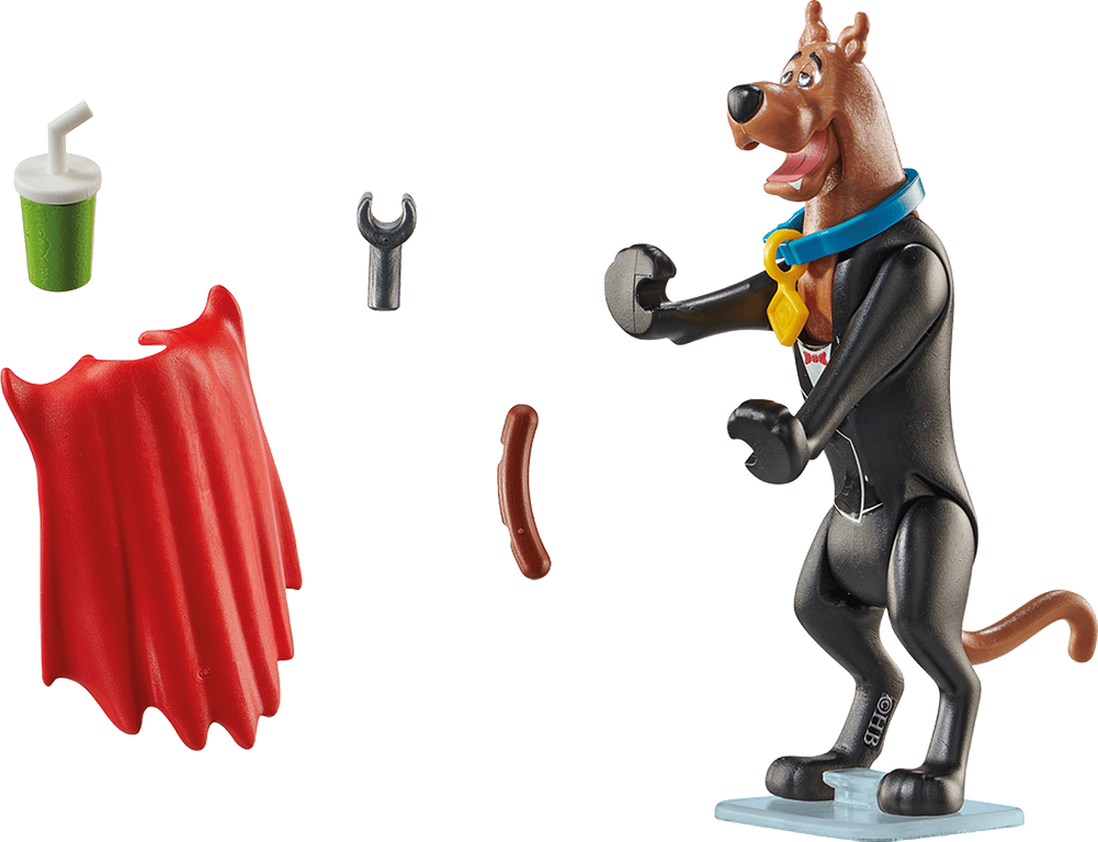Playmobil® SCOOBY-DOO! Collectible Vampire Figure components