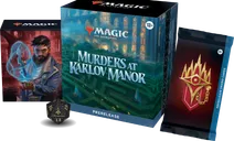 Magic: The Gathering - Murders at Karlov Manor Prerelease Pack komponenten