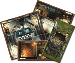 Mansions of Madness: Forbidden Alchemy tegels