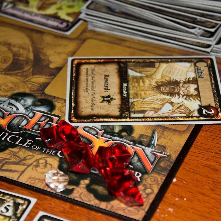 Ascension: Deckbuilding Game partes