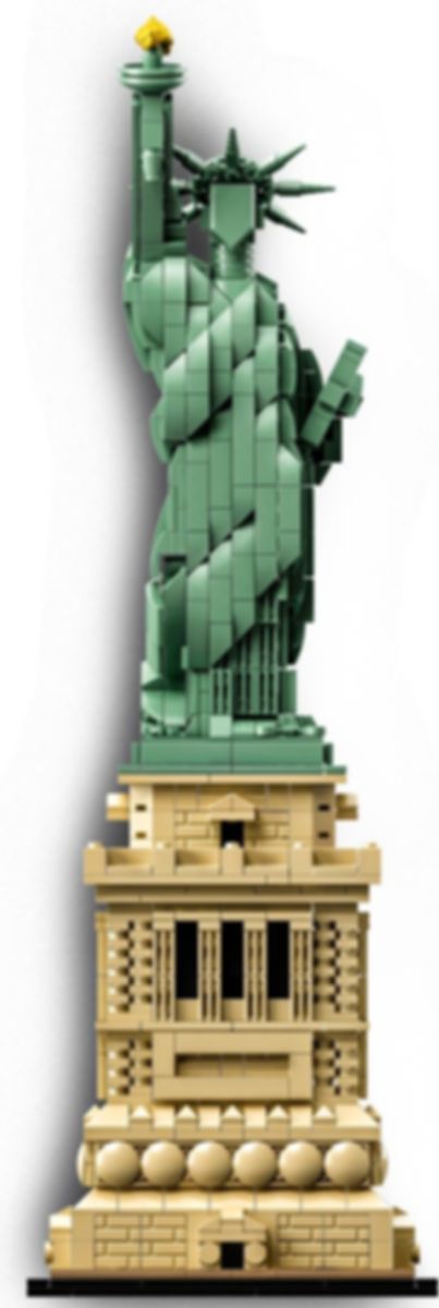 LEGO® Architecture Vrijheidsbeeld componenten