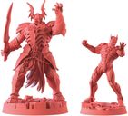 Zombicide: 2nd Edition – Dark Nights Metal: Pack #2 miniaturen