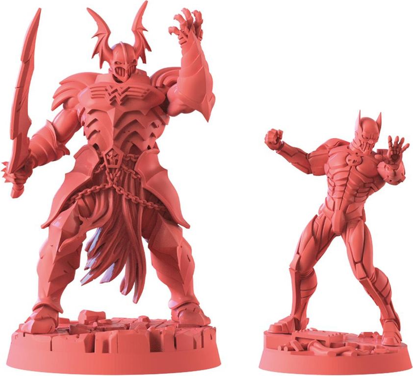 Zombicide: 2nd Edition – Dark Nights Metal: Pack #2 miniature