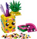 LEGO® DOTS Pineapple Pencil Holder components