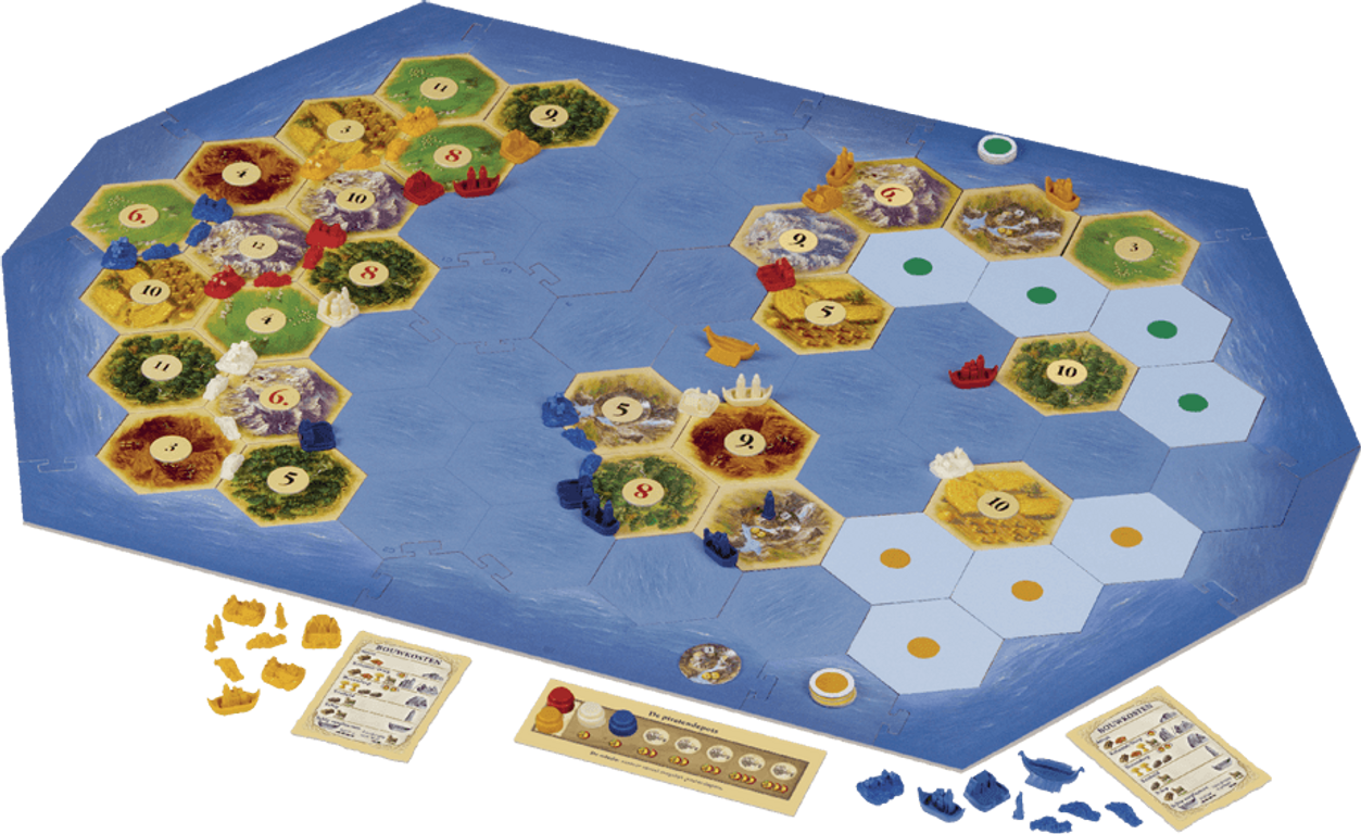 Catan: Explorers & Pirates gameplay
