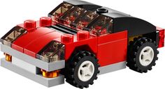 LEGO® Creator Autotransport componenten