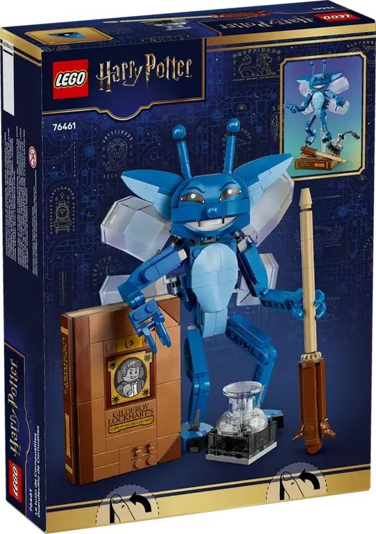 LEGO® Harry Potter™ Duendecillo de Cornualles parte posterior de la caja