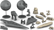 Star Wars: Rebellion miniaturas