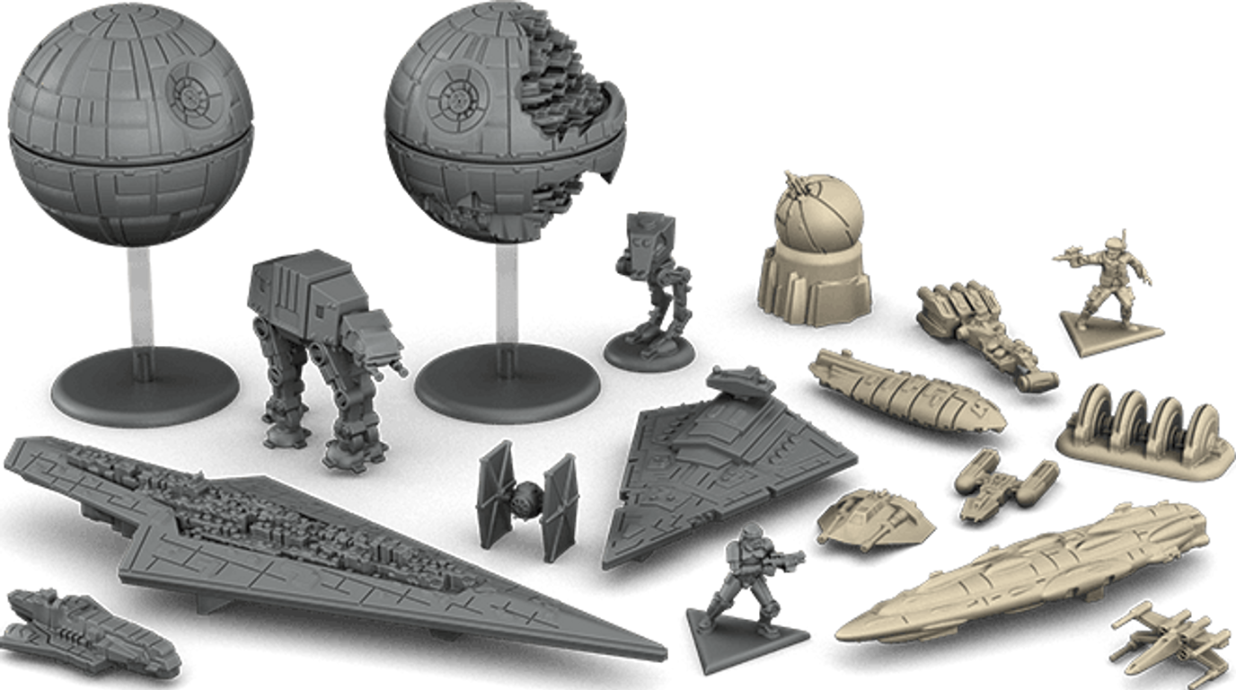 Star Wars: Rebellion miniaturen