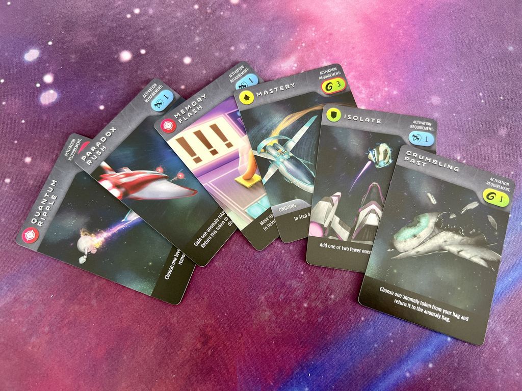 Warp's Edge: Anomaly cards