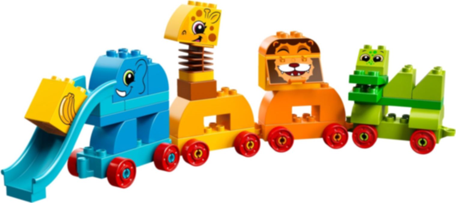 LEGO® DUPLO® Mon premier train des animaux composants