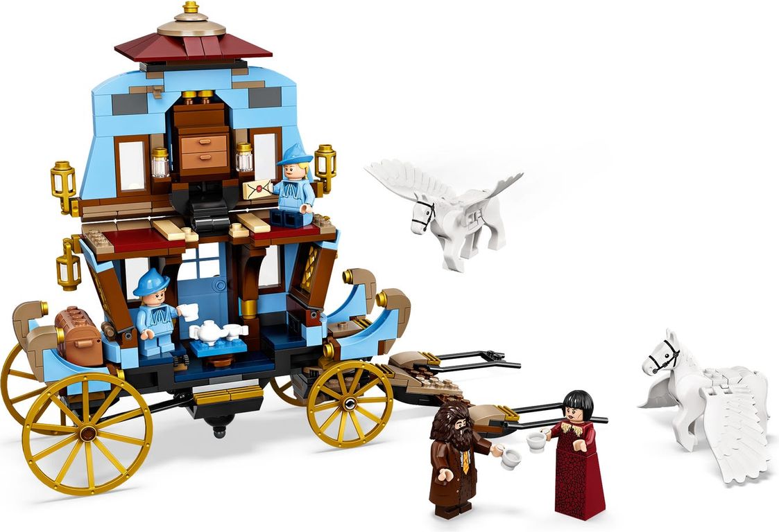 LEGO® Harry Potter™ Le carrosse de Beauxbâtons : l'arrivée à Poudlard™ composants