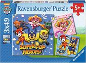 3 Puzzles - Paw Patrol