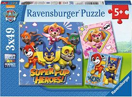 3 Puzzles - Paw Patrol