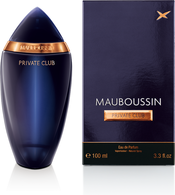 Mauboussin Private Club Eau de parfum box