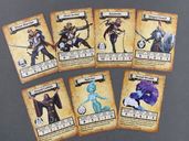 HeroQuest: Rise of the Dread Moon Quest Pack kaarten