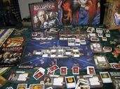 Battlestar Galactica: Le Jeu de Plateau composants