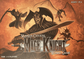 Mage Knight Board Game