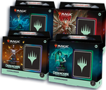 Magic: The Gathering Duskmourn: House of Horror Commander Deck Bundle - includes All 4 Decks