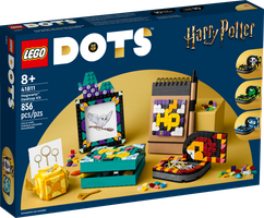 LEGO® DOTS Ensemble de bureau Poudlard