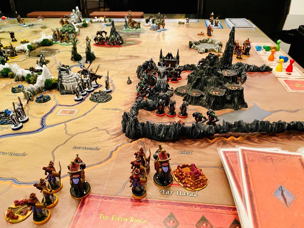 War of the Ring components