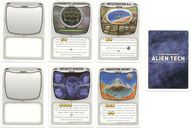 Alien Frontiers: Expansion Pack #3 cards