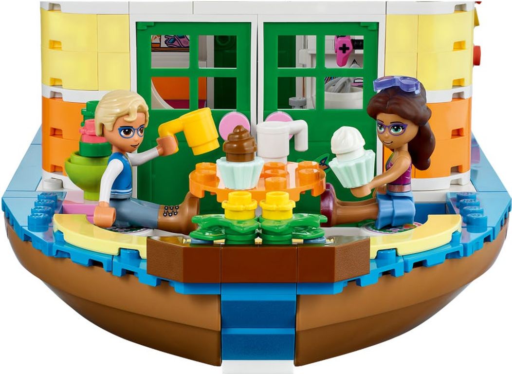 LEGO® Friends Casa Flotante Fluvial minifiguras