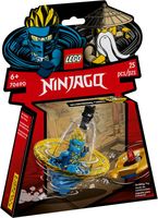 LEGO® Ninjago Addestramento ninja di Spinjitzu con Jay