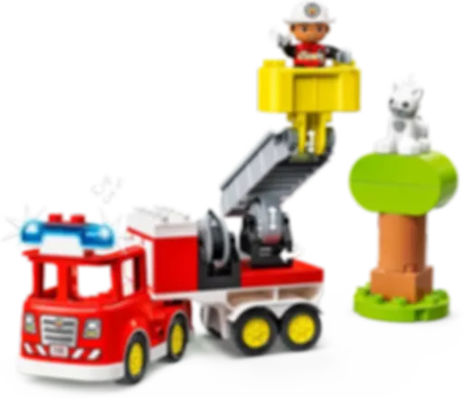 LEGO® DUPLO® Le camion de pompiers gameplay