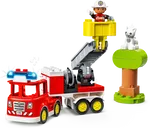 LEGO® DUPLO® Camión de Bomberos jugabilidad