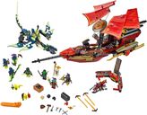 LEGO® Ninjago Der letzte Flug des Ninja-Flugseglers komponenten