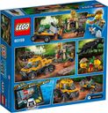 LEGO® City Jungla: Misión en semioruga parte posterior de la caja
