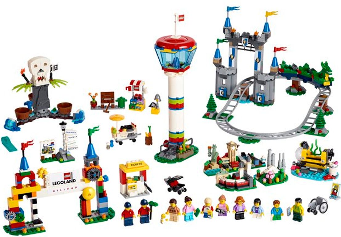 LEGOLAND components