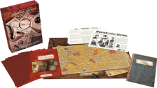 Sherlock Holmes Consulting Detective: Jack the Ripper & West End Adventures components