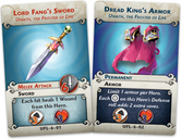 Arcadia Quest: Frost Dragon cards