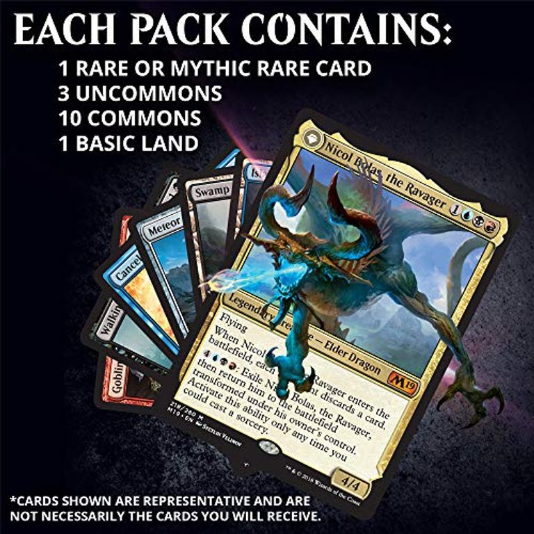 Magic: The Gathering - Core Set 2019 Bundle