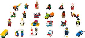 LEGO® City adventkalender 2021 componenten