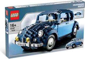LEGO® Sculptures Volkswagen Beetle