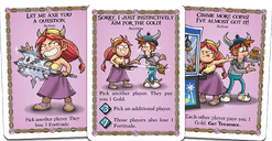 Red Dragon Inn: Allies - Spyke & Flower carte