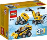 LEGO® Creator Power Digger torna a scatola