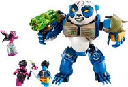 LEGO® DREAMZzz™ Logan der mächtige Panda komponenten