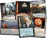 The Lord of the Rings: The Card Game - The Treason of Saruman cards