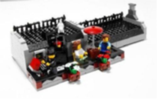 LEGO® Creator Green Grocer components
