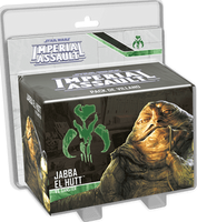 Star Wars: Imperial Assault - Jabba el Hutt: Pack de Villano