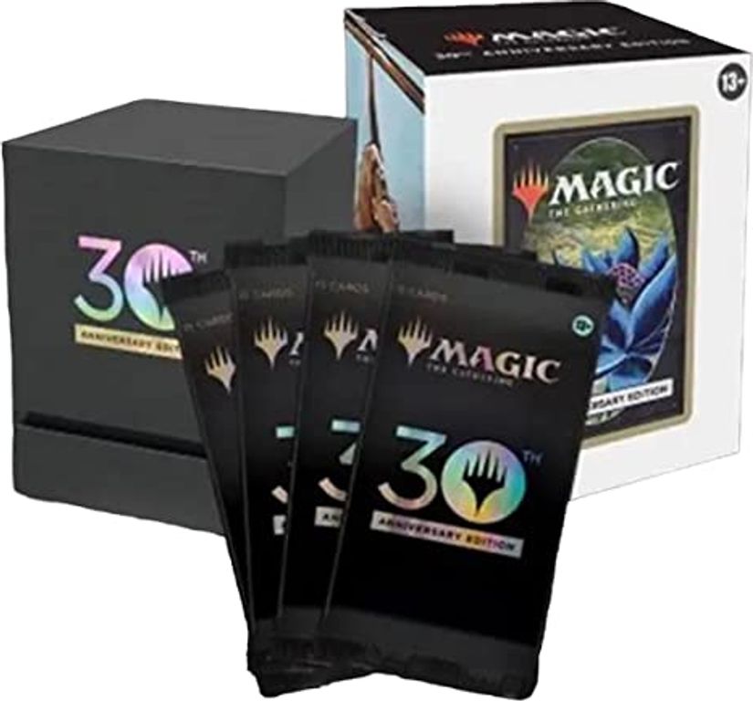 Magic: The Gathering - 30th Anniversary Gathering Box componenten