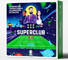 Superclub: The football manager board game