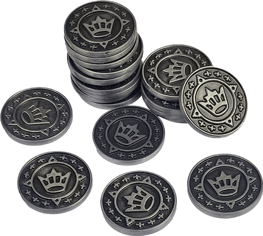 Destinies: Deluxe Metal Experience Tokens coins